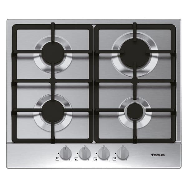 Plaque de Cuisson FOCUS F408X 4 Feux 60 cm Inox Plaque de Cuisson FOCUS F408X 4 Feux 60 cm Inox